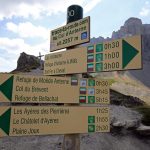 Itinéraires de randonnée depuis le Col d'Anterne