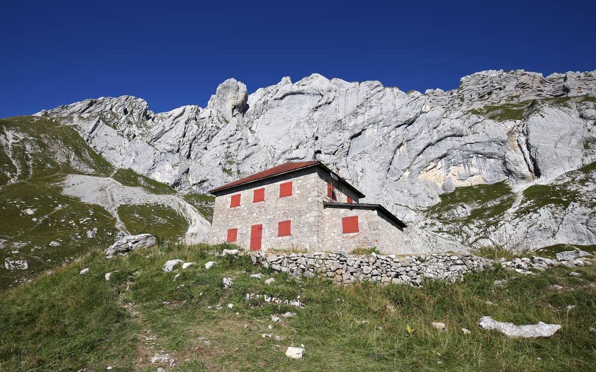 Le Refuge de La Tournette