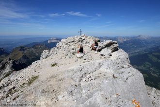 Le sommet de la Tournette