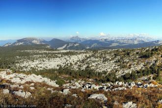 Le Plateau du Parmelan (Lapiaz)