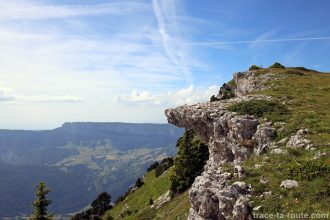 Le Sommet du Pinet, en Chartreuse