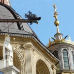 detail cathédrale Varsovie - blog voyages Trace ta route