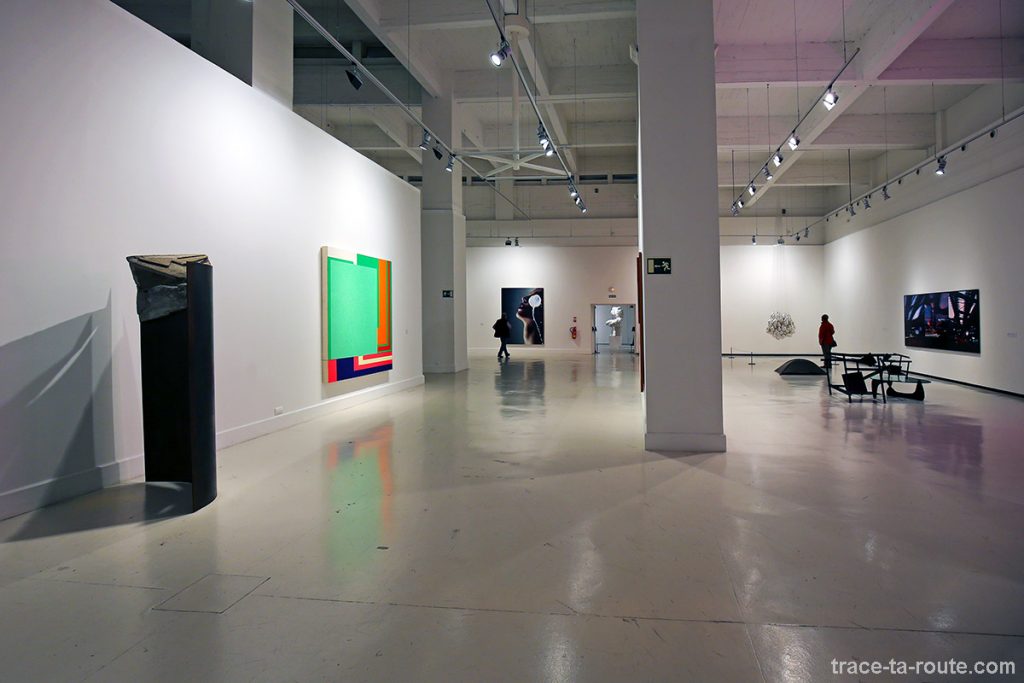 Collection permanente du Centre d'Art Contemporain CAC Malaga