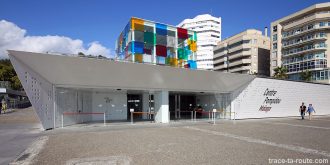Centre Pompidou Malaga, MuelleUno