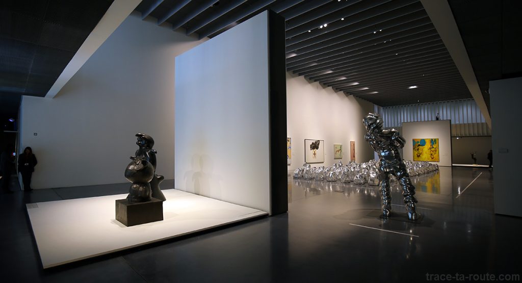 Salle "Le corps en morceaux" - collection permanente Centre Pompidou Malaga