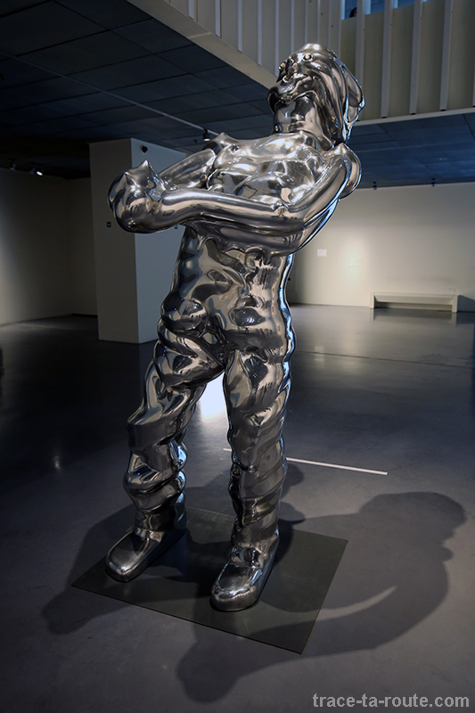 "Grosser geist Nr 7" (1996) Thomas SCHÜTTE - Centre Pompidou Malaga