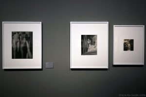 "Sans titre" (1927) Ergy LANDAU / "Sans titre" (?) Dora MAAR / "Sans titre (Paris)" (1930) Germaine KRULL - Exposition "Son Modernas, Son Fotografas" Centre Pompidou Malaga