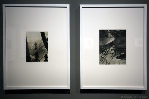 "Anvers vue de la cathédrale, Belgique" (1926) Germaine KRULL / "La Rotonde, Paris" (1929) Marianne BRESLAUER - Exposition "Son Modernas, Son Fotografas" Centre Pompidou Malaga