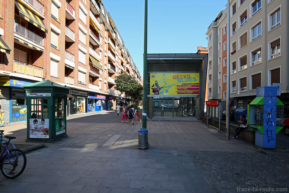 Affiche Getxo blues 2015 - Metro Areeta, Las Arenas, Getxo, Bilbao