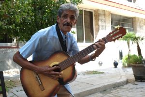 Guitariste à la Havane