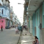 Scene de rue à la Havane - blog voyages Trace ta route