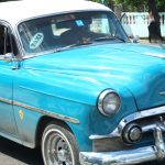 vieille voiture à La Havane - Cuba - blog voyages