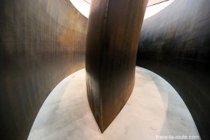 "La matière du temps" (1994) Richard SERRA - Musée Guggenheim Bilbao