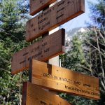 Itinéraires sentiers de randonnée vers le village de Pragondran (Savoie) sous la Croix du Nivolet