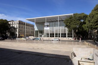 Le Carré d'Art de Nîmes