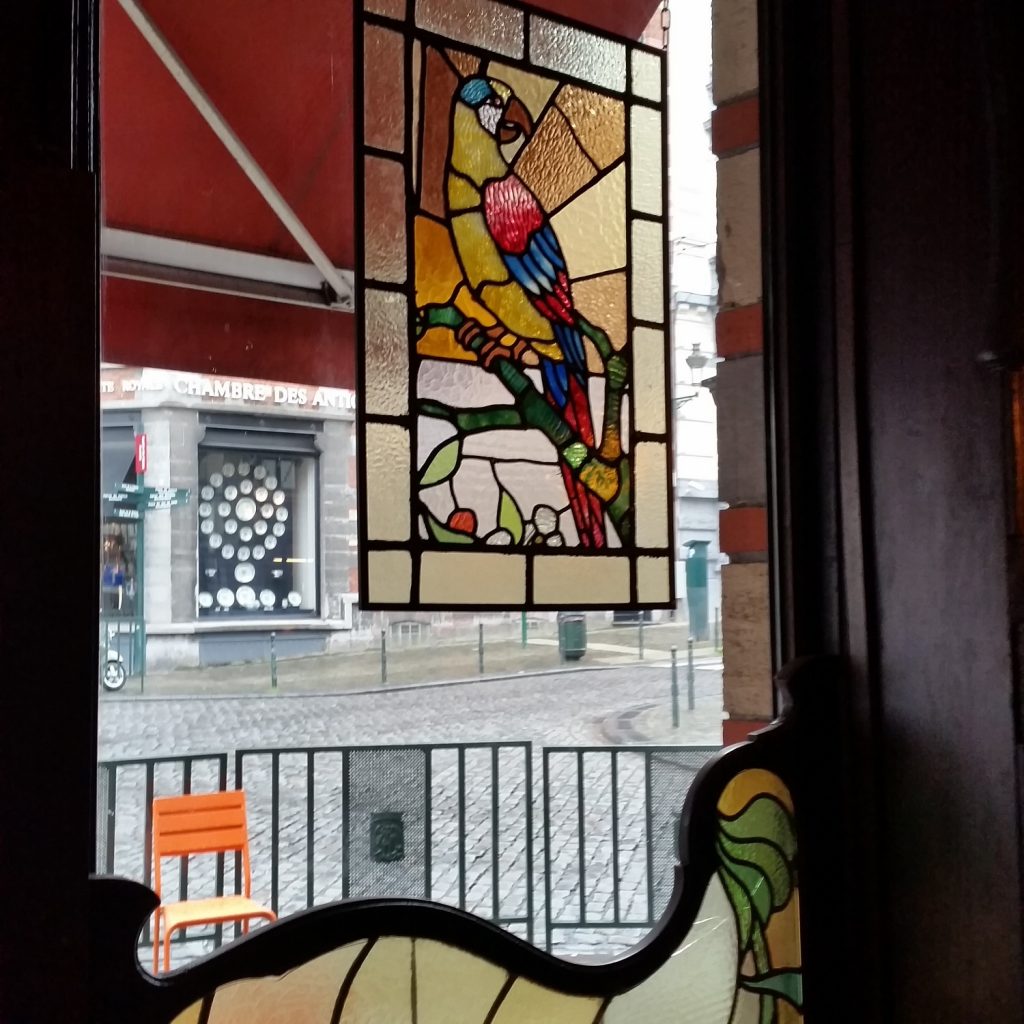 Bar Le Perroquet à Bruxelles - Art Nouveau