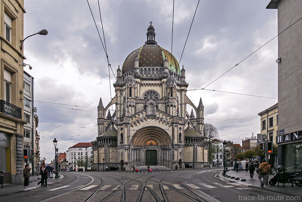 Église Sainte-Marie, à Bruxelles