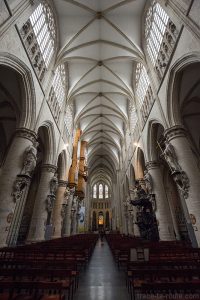 Nef de l'Église des Saints-Michel et Gudule de Bruxelles
