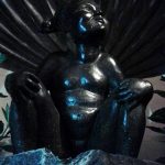 Statue Jeanneke Pis, Impasse de la Fidélité à Bruxelles