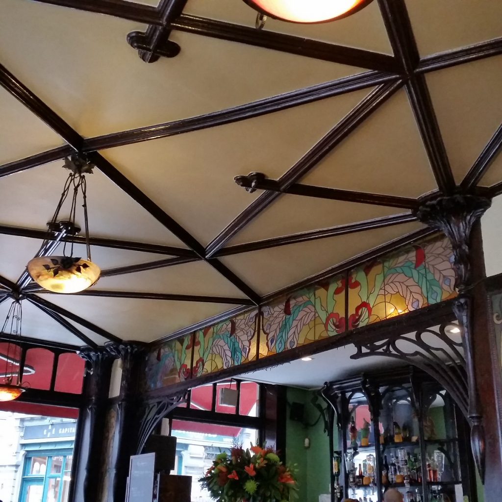 Le Perroquet - Bruxelles - Art Nouveau