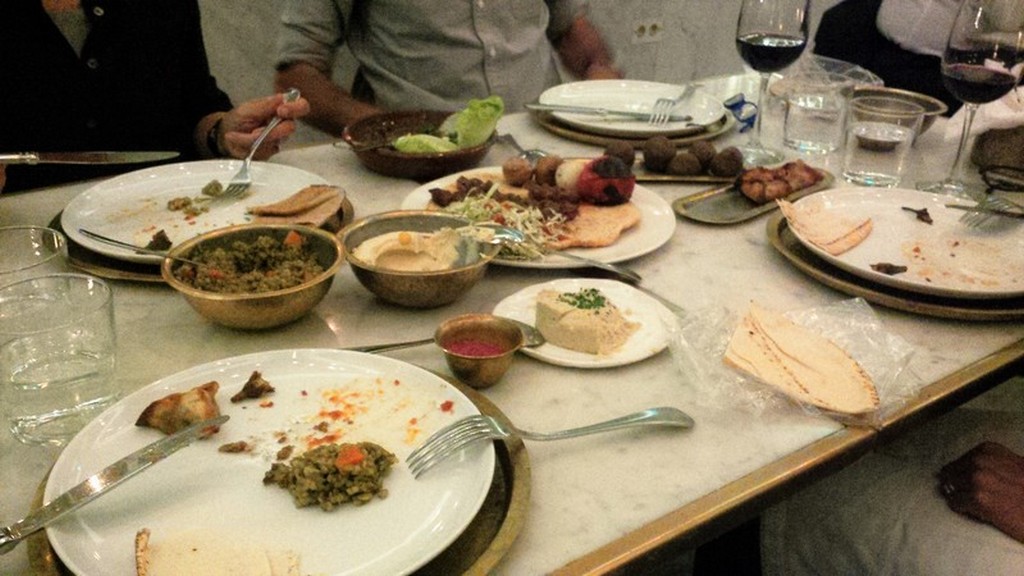 Beyrouth, restaurant Chez Liza