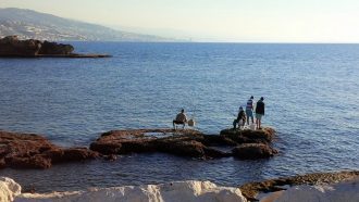 Ville de Byblos, Liban