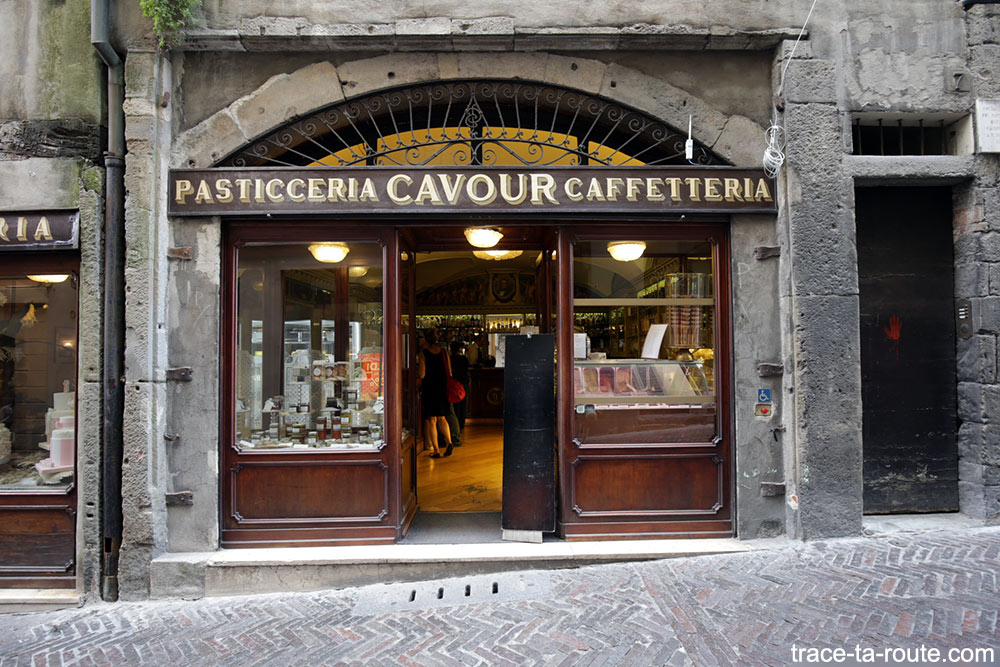 Pasticceria Caffetteria Cavour à Bergame (Città Altà Bergamo)