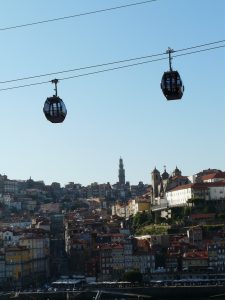 Le telephérique de Porto