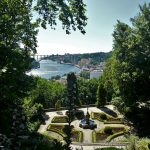 vue sur la ville depuis les jardin de las virtudes à Porto
