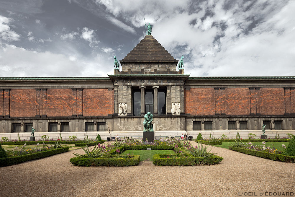 Musée NY Carslberg Glyptotek à Copenhague, Danemark