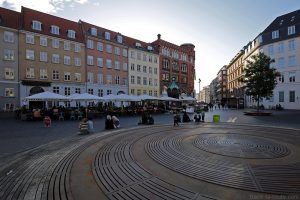 Place Kultorvet à Copenhague, Danemark