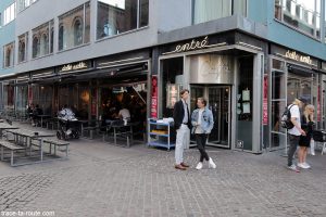 Restaurant Café Dalle Valle à Copenhague, Danemark