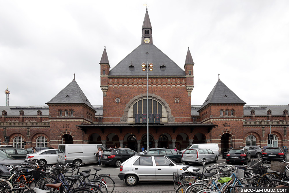 Gare København H à Copenhague, Danemark