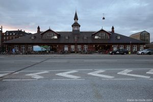 Gare Østerport train station à Copenhague, Danemark