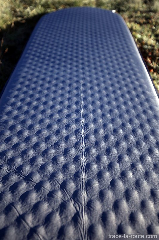 Texture polyester surface Matelas autogonflant ProLite Plus Therm-a-Rest