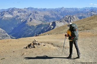 Trek tour du Mont Thabor avec le sac à dos Osprey Atmos AG 65