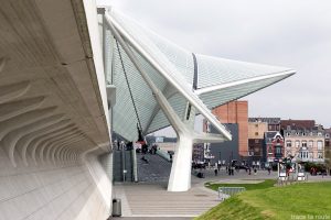 Gare des Guillemins Liège - Santiago Calatrava