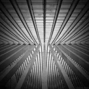 Architecture Gare des Guillemins Liège - Santiago Calatrava
