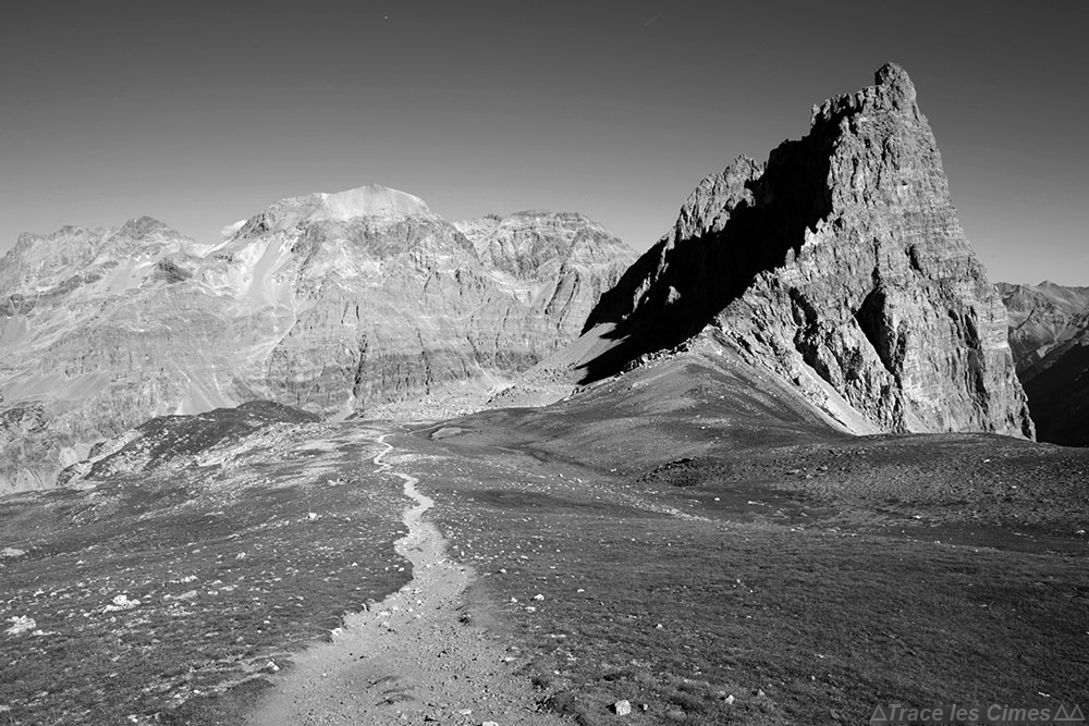 Le Grand Séru et la Cime de la Planette - randonnée trek tour du Mont Thabor