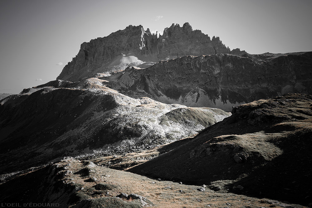 Le Grand Séru - randonnée trek tour du Mont Thabor © L'Oeil d'Édouard