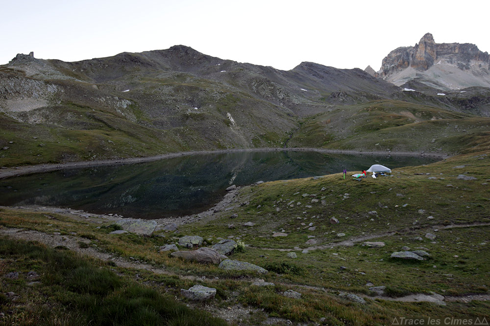 Cheval Blanc et Lac Rond (Lacs Sainte-Marguerite) - randonnée trek tour du Mont Thabor