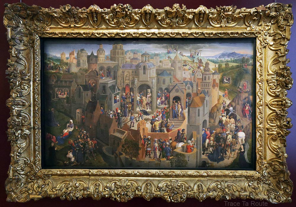 La Passion du Christ (1471) Hans Memling - Galleria Sabauda Palazzo Reale Turin