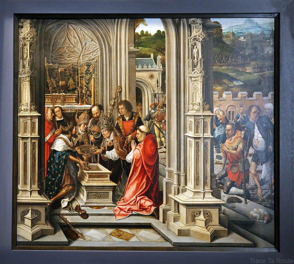 Sans titre (recto) (1515) Bernard Van Orley - Galleria Sabauda Palazzo Reale Turin