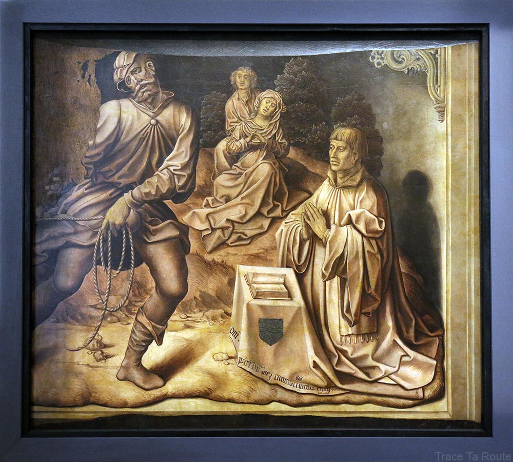 Sans titre (verso) (1515) Bernard Van Orley - Galleria Sabauda Palazzo Reale Turin