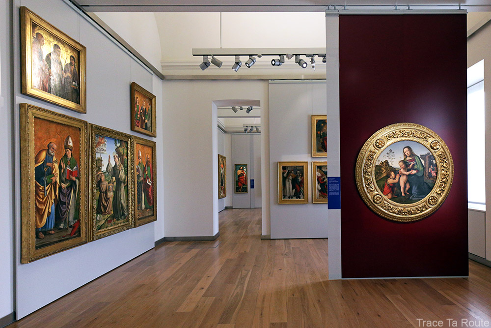 Galleria Sabauda - oeuvres tableaux intérieur salle du musée du Palazzo Reale de Turin