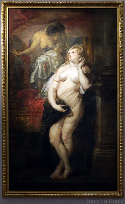Déjanire tentée par la Furie (1638) Pieter Paul RUBENS - Galleria Sabauda Palazzo Reale Turin