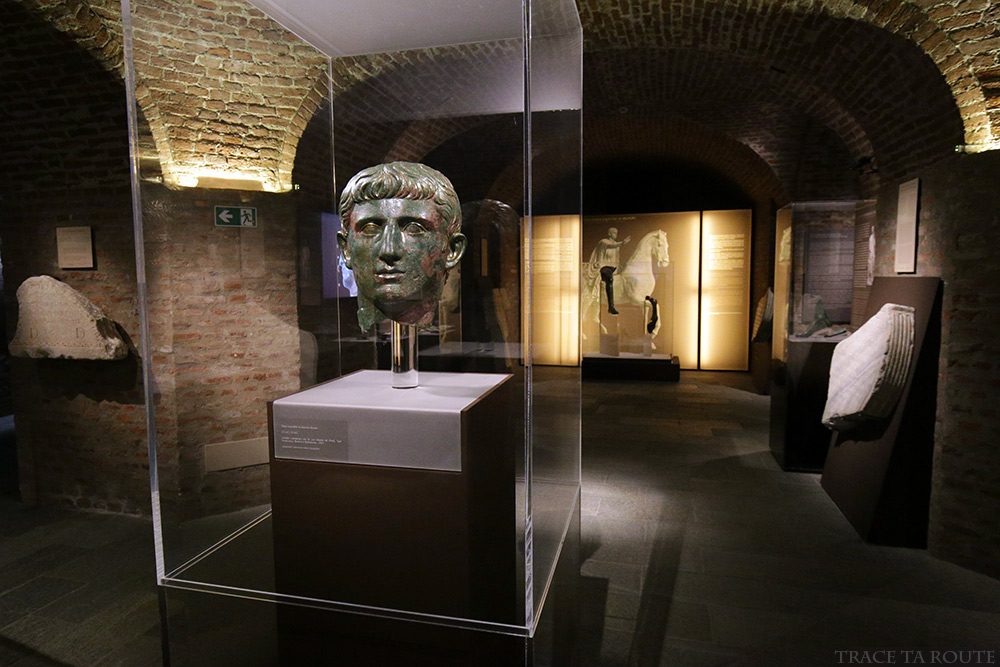 Salle Musée Archéologique Turin - Museo Archeologico Palazzo Reale Torino