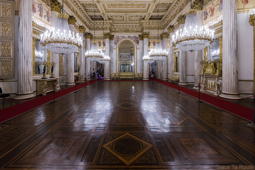 Palazzo Reale Turin - salle de bal du Palais Royal