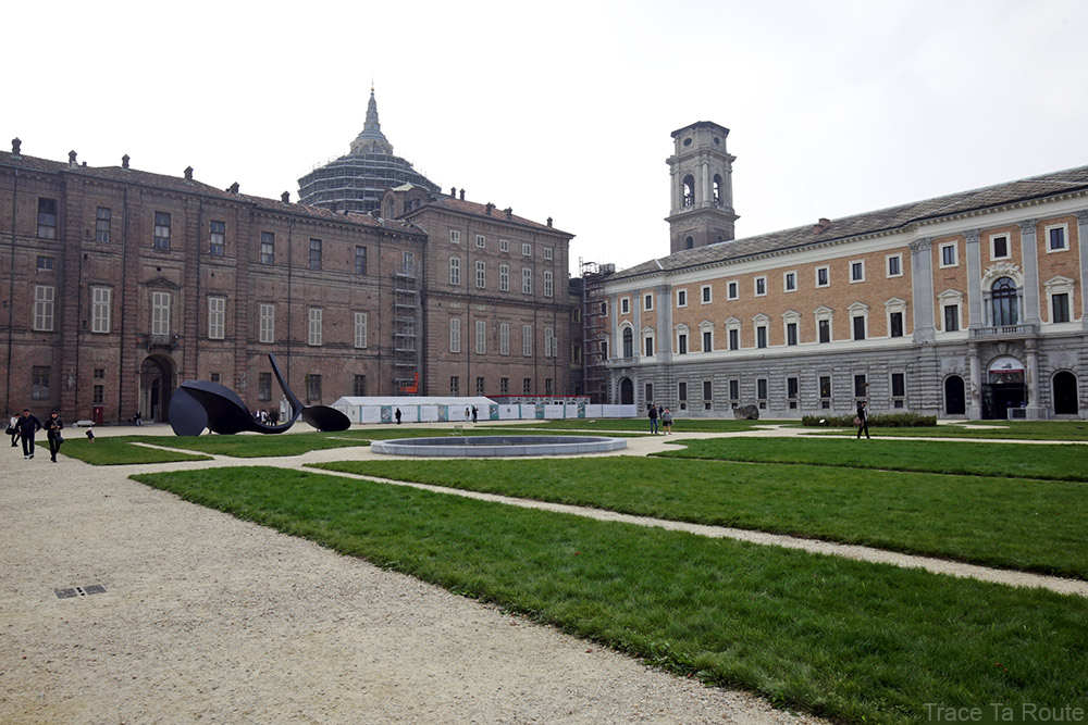 Jardins Palais Royal de Turin et Galleria Sabauda Palazzo Reale