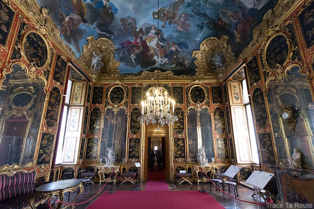 Palazzo Reale Turin - salle du cabinet chinois du Palais Royal